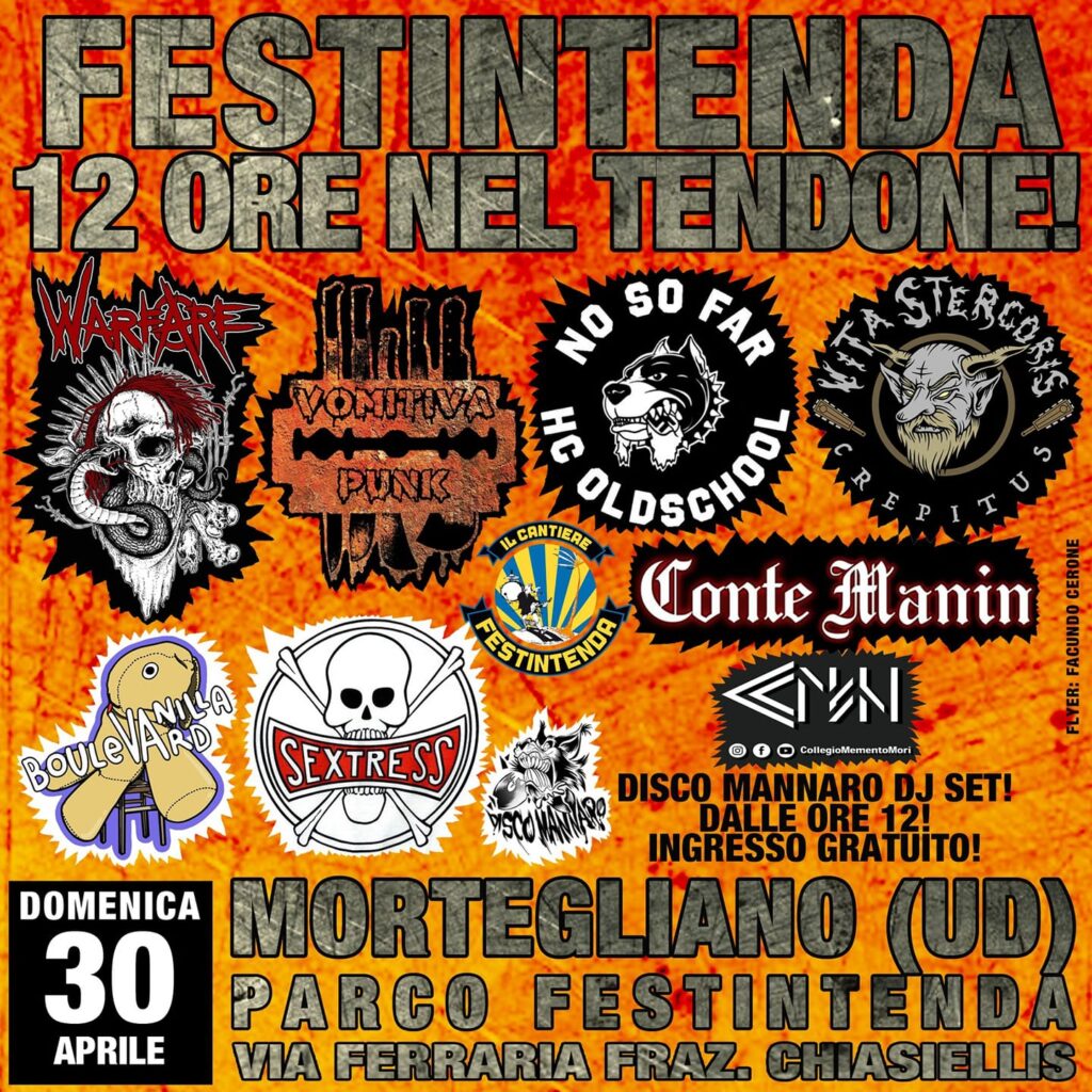 12 ORE NEL TENDONE - 12 ORE NEL TENDONE