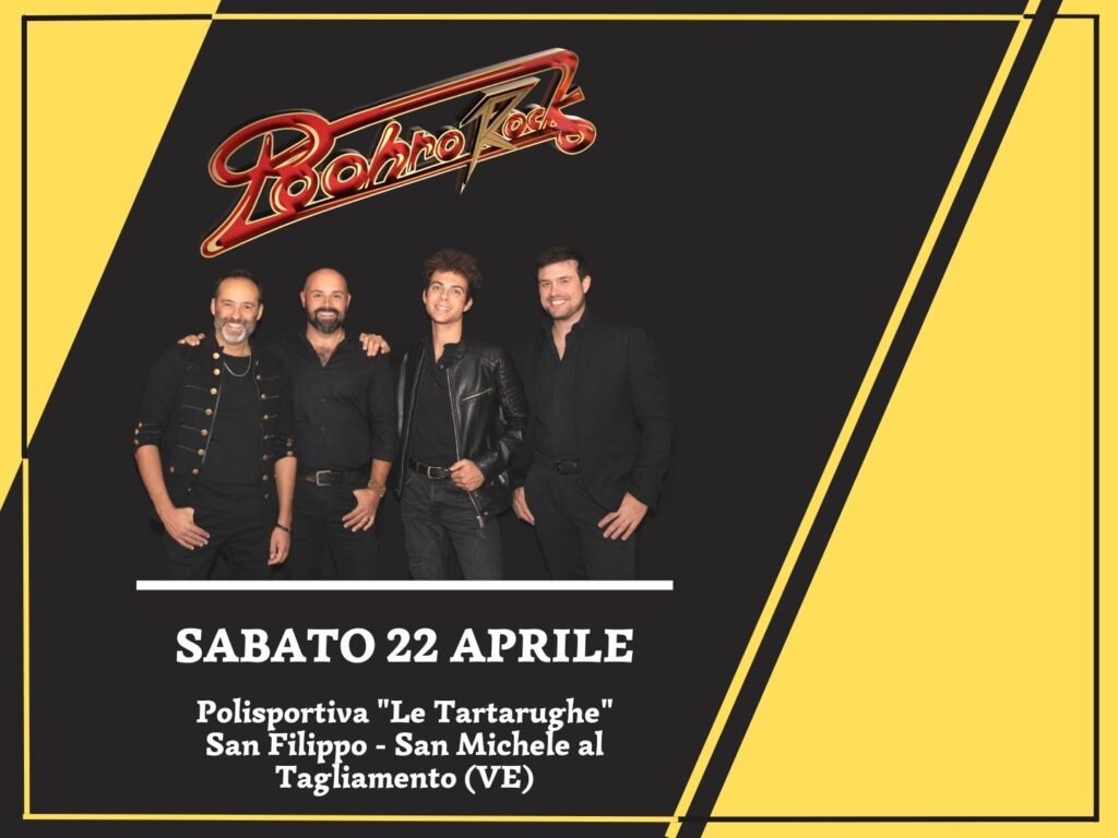 Poohrorock in concerto a San Michele al Tagliamento - Poohrorock in concerto, San Michele al Tagliamento