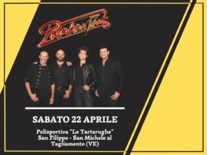 Poohrorock in concerto, San Michele al Tagliamento Poohrorock in concerto, San Michele al Tagliamento