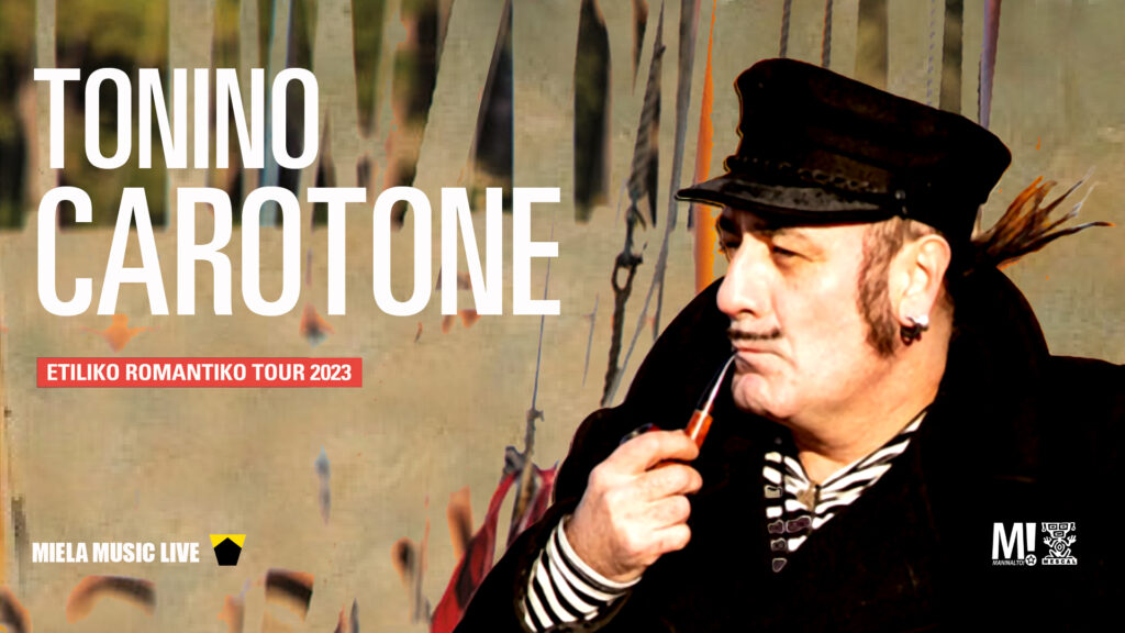 TONINO CAROTONE, Teatro Miela Trieste, Trieste