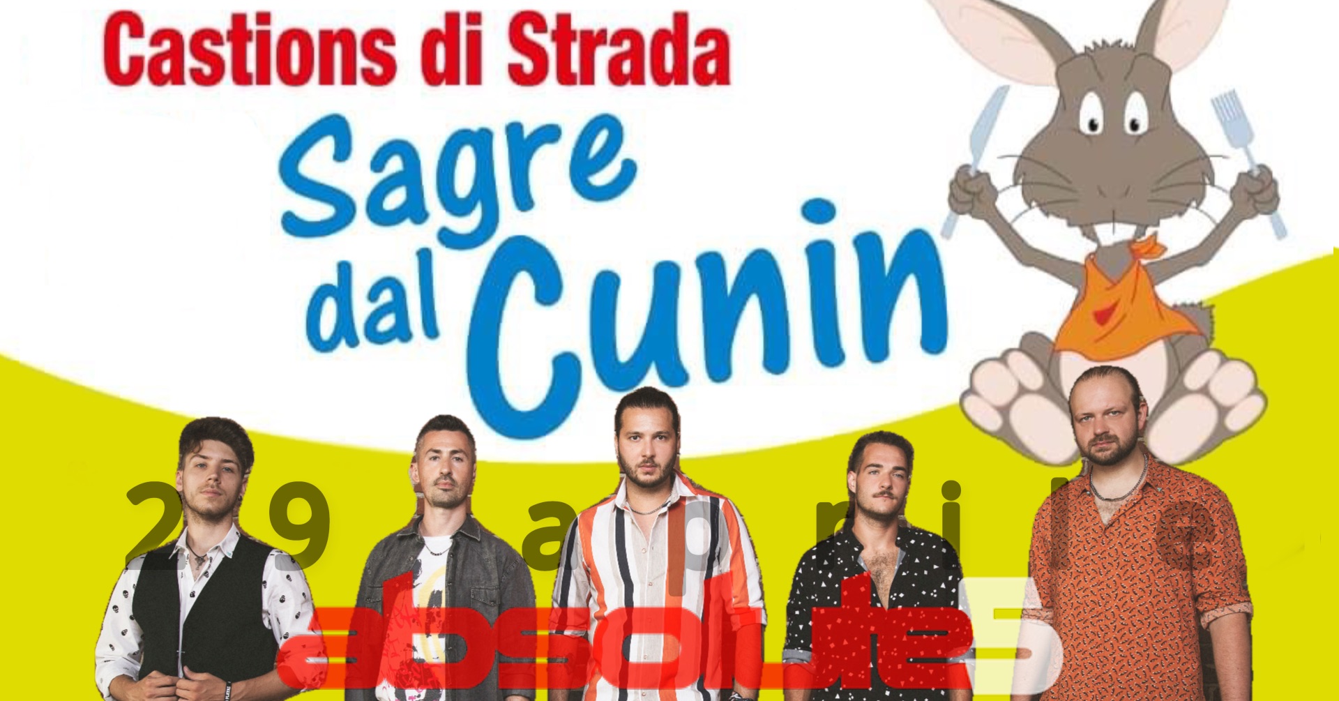 Absolute5 - Sagre dal Cunin