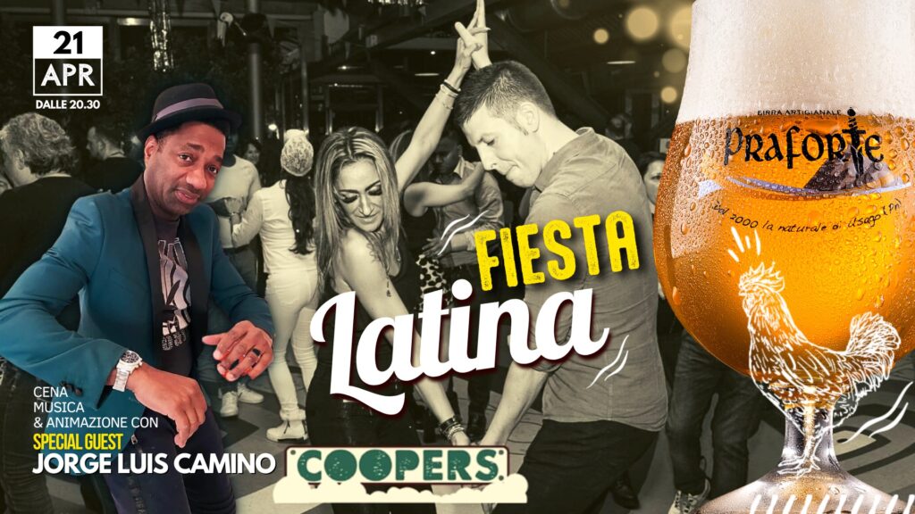 FIESTA LATINA con il maestro Luis