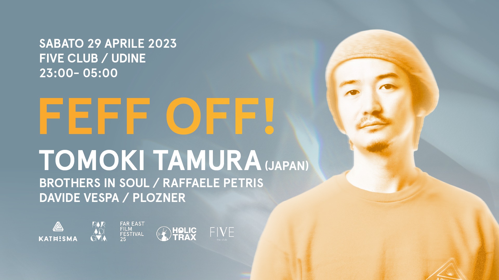 Feff Off! - Tomoki Tamura (Japan) - Feff Off, Tomoki Tamura, Udine