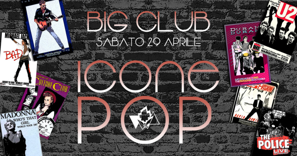 Icone Pop degli anni '80 '90 - dj Alberto Martin ai Video Micky - Icone Pop degli anni '80 '90, dj Alberto Martin ai Video Micky, Padova