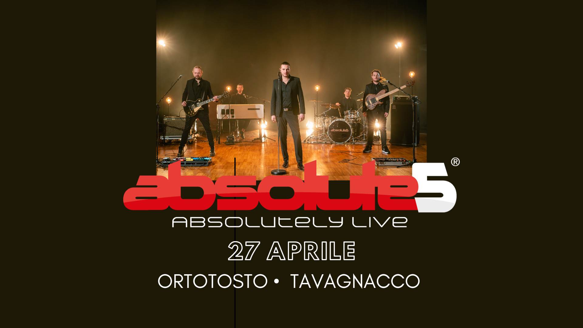 Absolute5 LIVE all'Ortotosto