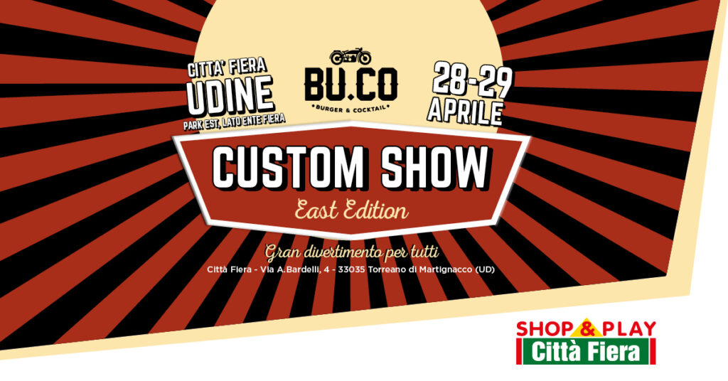CUSTOM SHOW east edition