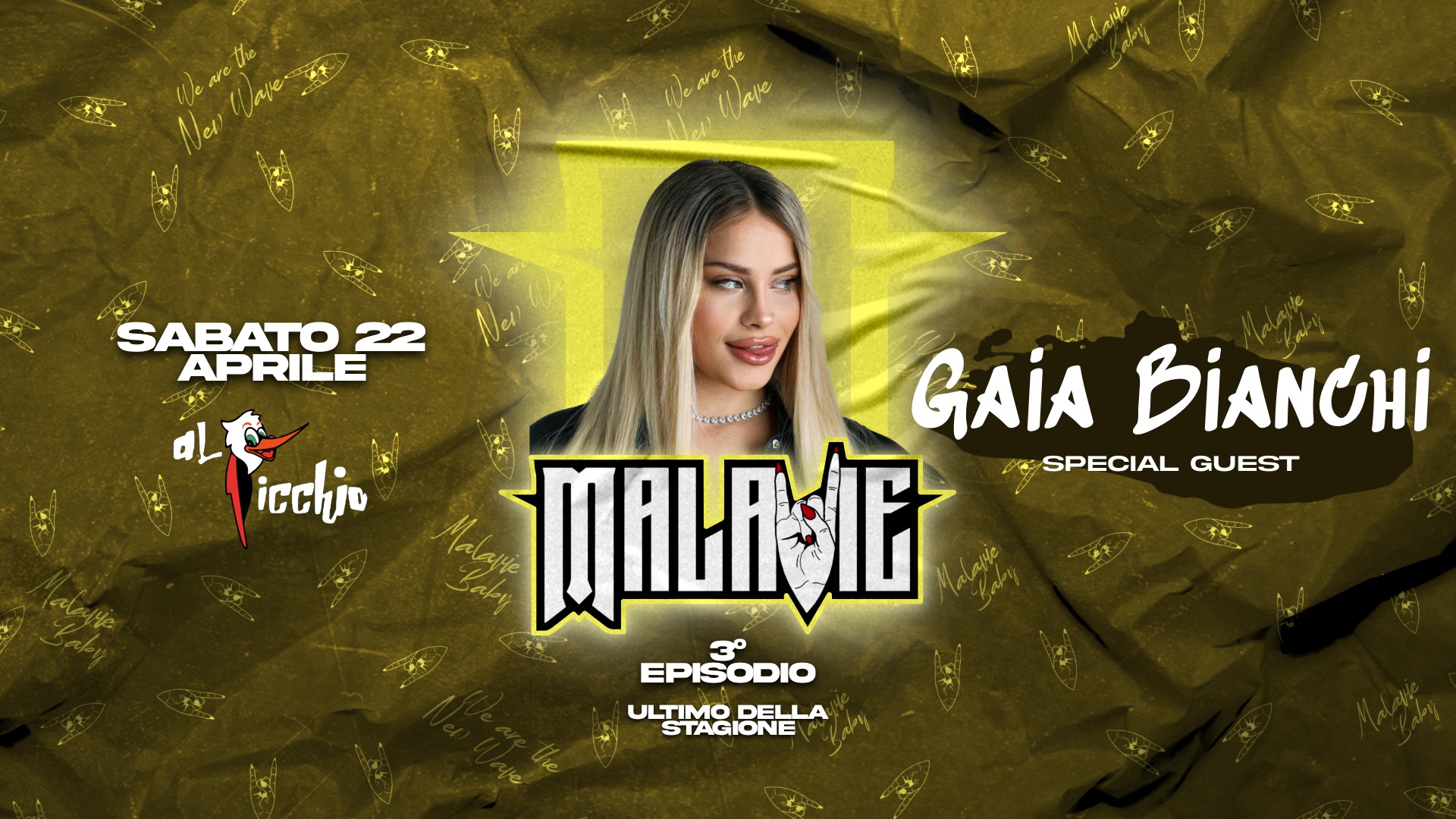 Malavie, Guest: Gaia Bianchi, Sutrio