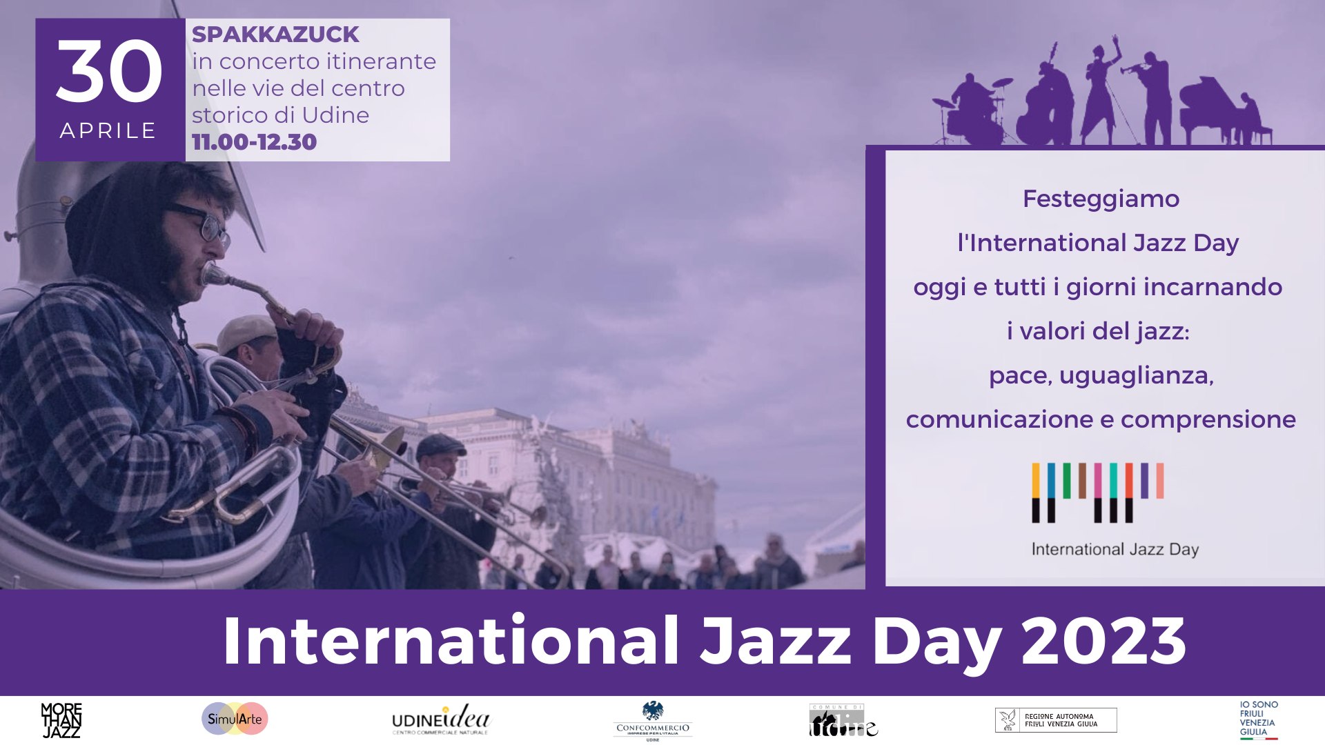 Udine celebra l'International Jazz Day
