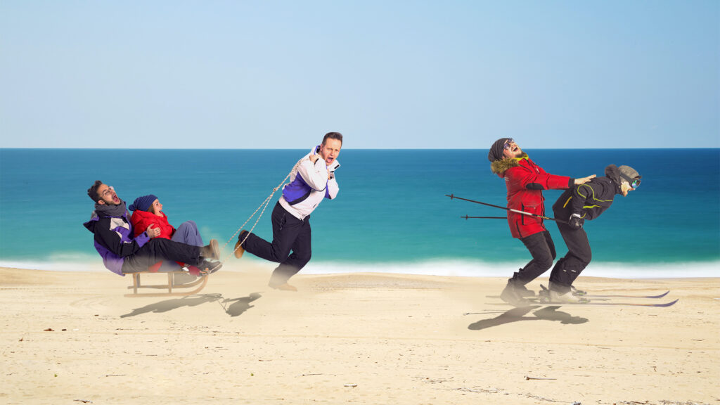 SOS, Sagra delle Rane, Rivis al Tagliamento