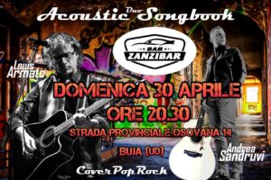 ACOUSTIC SONGBOOK DUO, ZanziBar, BUJA ACOUSTIC SONGBOOK DUO, ZanziBar, BUJA