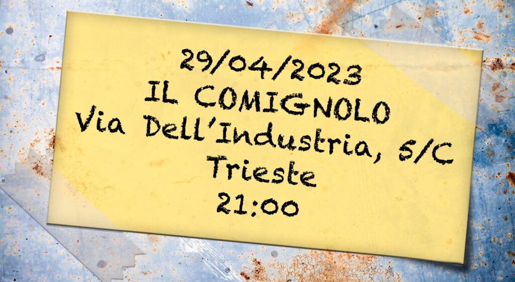 RAUTE 69 Live - Il Comignolo - RAUTE 69 Live, Il Comignolo, Trieste