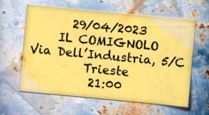 RAUTE 69 Live, Il Comignolo, Trieste RAUTE 69 Live, Il Comignolo, Trieste