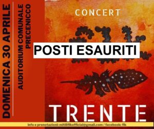 TRENTE-concert FLK TRENTE-concert FLK