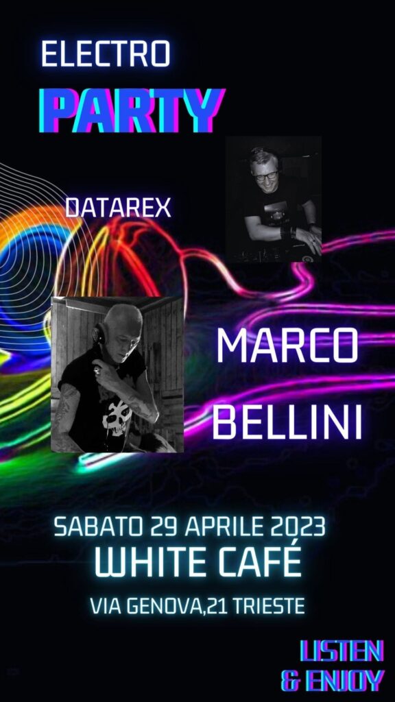 ELECTRONIC PARTY, Trieste