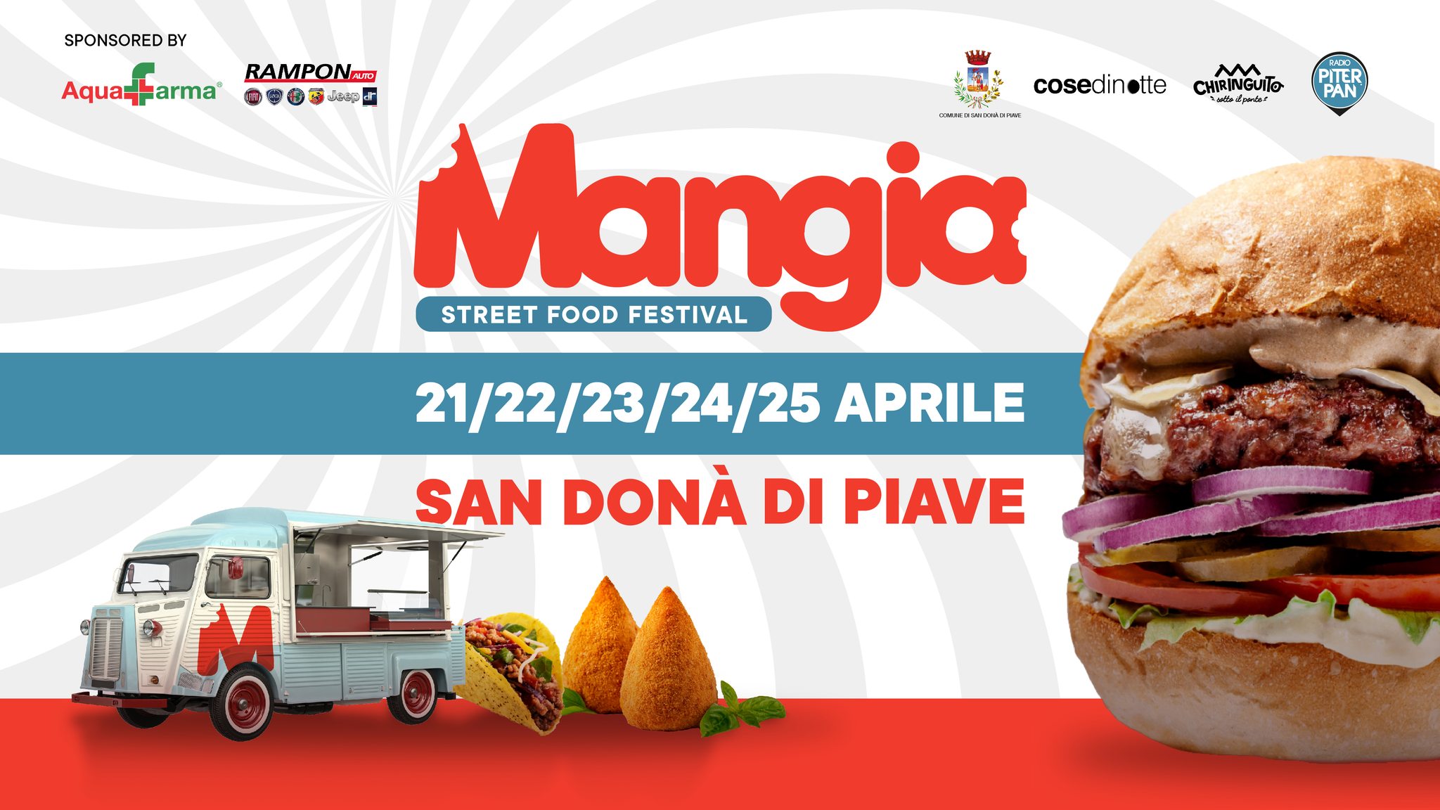 MANGIA, Street Food Festival, San Donà di Piave
