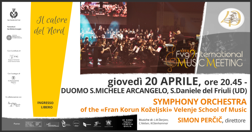 FRAN KORUN KOZELJSKI SYMPHONY ORCHESTRA