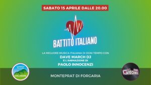 Battito Italiano Live – Monte Prât – UN BIEL VIVI Battito Italiano Live, Monte Prât, UN BIEL VIVI