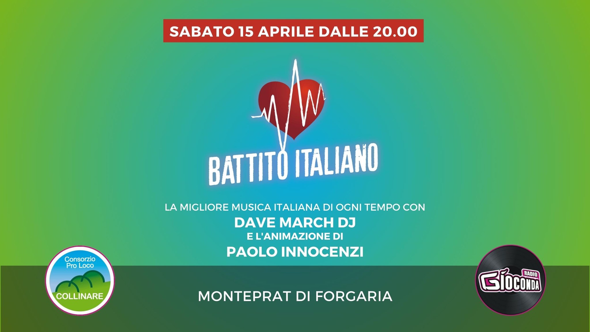 Battito Italiano Live, Monte Prât, UN BIEL VIVI