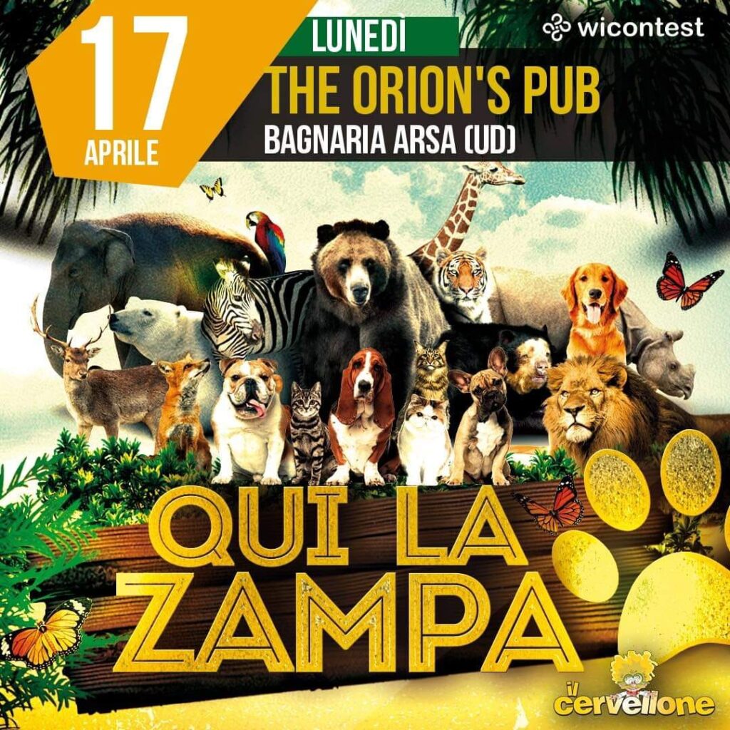 Il cervellone al The Orion, Pub , Beer BQ, Sevegliano, Udine