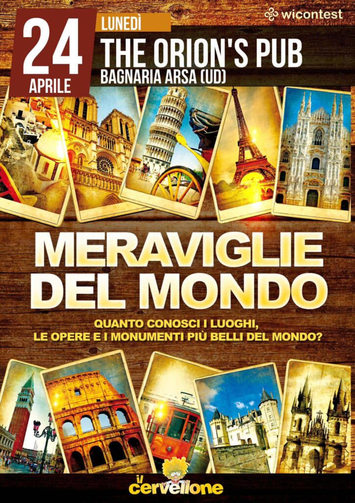 Il cervellone al The Orion’s - Pub & Beer BQ - Sevegliano - Udine - Il cervellone al The Orion’s - Pub & Beer BQ - Sevegliano - Udine - EventiFVG.it
