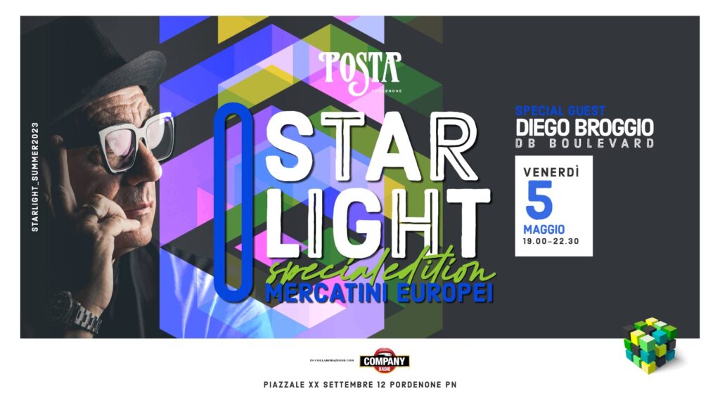 Starlight, MERCATINI EUROPEI, Diego Broggio, Pordenone