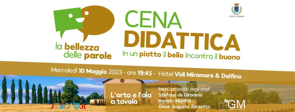 Cena Didattica 2023 - EventiFVG.it