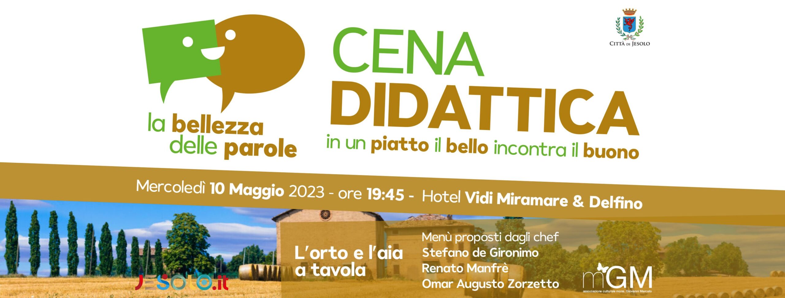Cena Didattica 2023 - Cena Didattica 2023 - EventiFVG.it