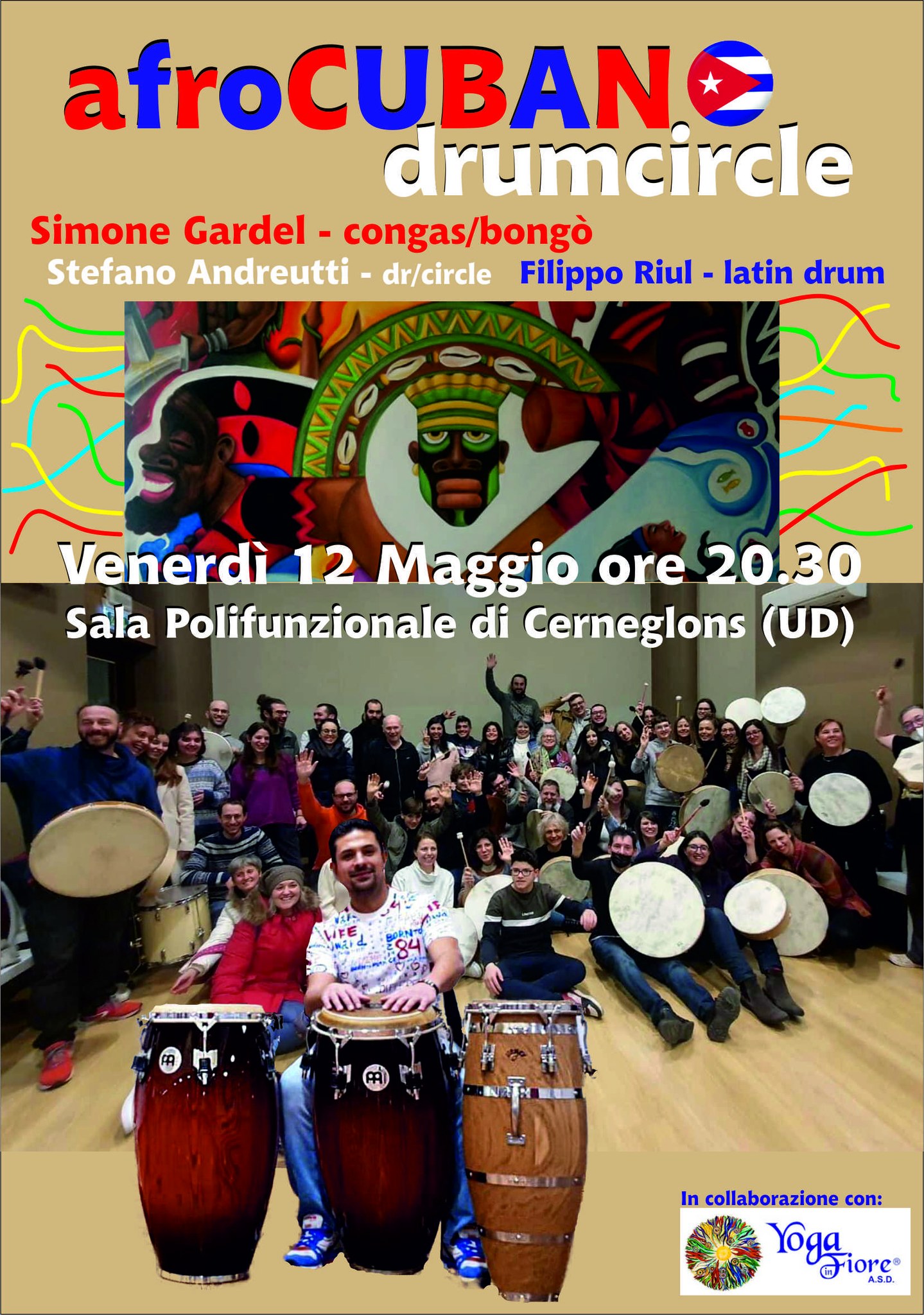 AfroCUBANdrumcircle - EventiFVG.it