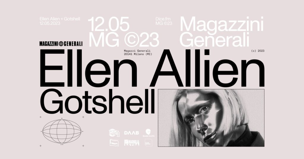 Ellen Allien | Magazzini Generali - EventiFVG.it