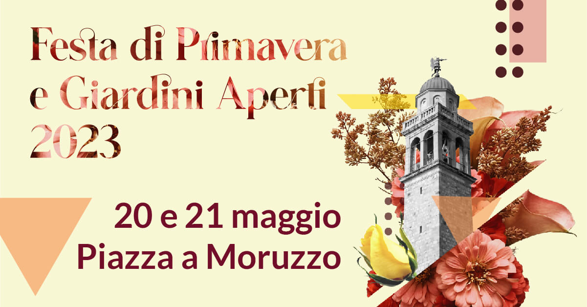 Festa di Primavera e Giardini Aperti 2023 - EventiFVG.it