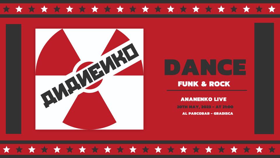 Ananenko live band Al Parcobar di Gradisca - EventiFVG.it