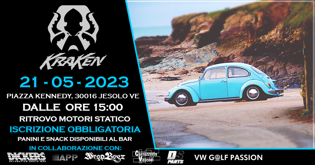 Kraken Events Ritrovo Motori EventiFVG.it