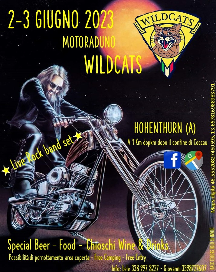 Motoraduno Wildcats - EventiFVG.it