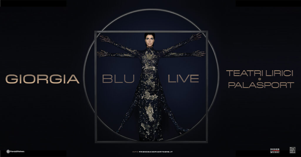 GIORGIA • BLU LIVE || TRIESTE, 03.06 - GIORGIA • BLU LIVE || TRIESTE, 03.06 - EventiFVG.it