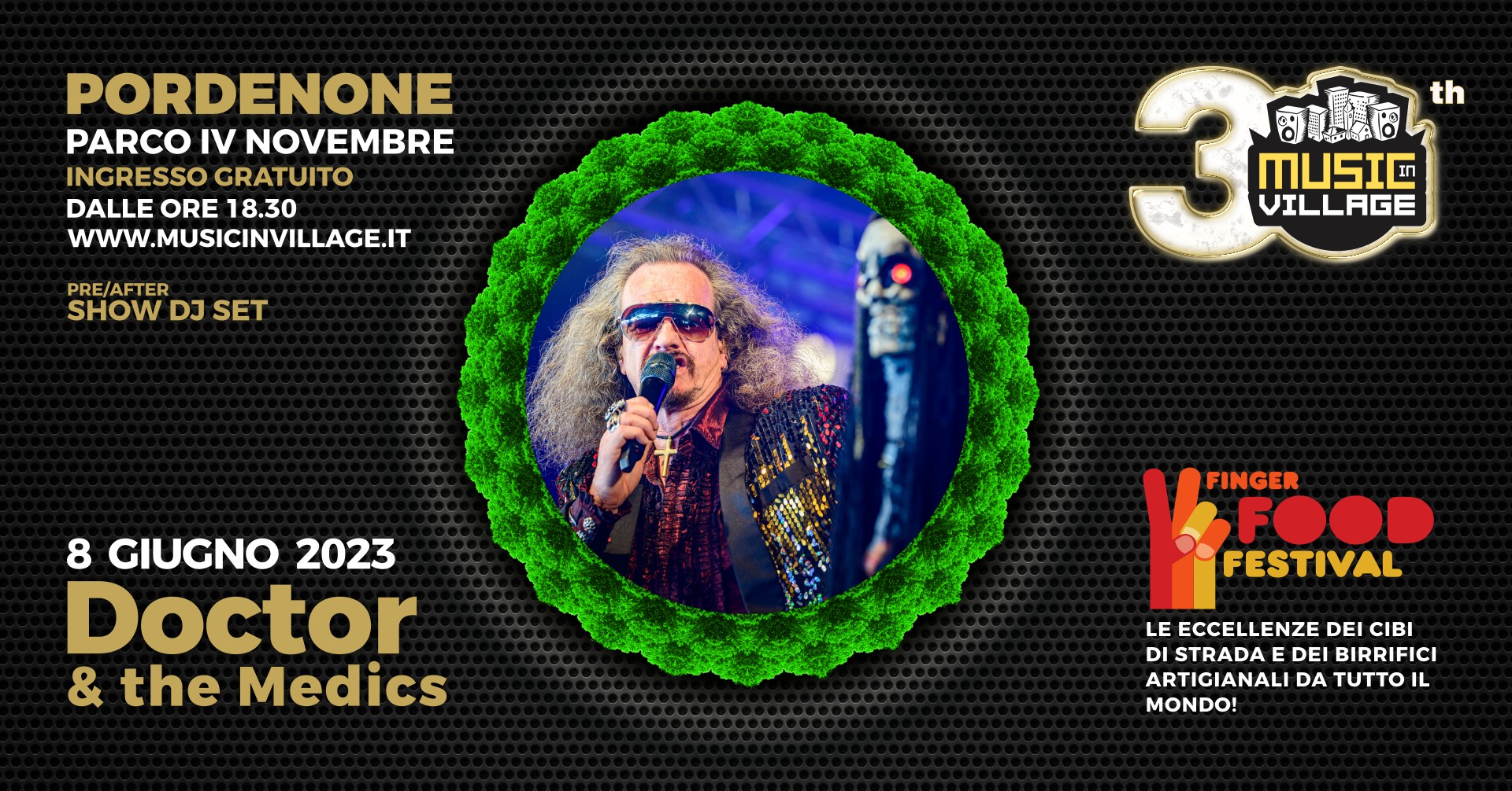 Doctor and The Medics - Music In Village Pordenone - Doctor and The Medics - Music In Village Pordenone - EventiFVG.it
