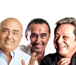CEVOLI, PIZZOCCHI, GIACOBAZZI live a Lignano Sabbiadoro