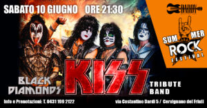 Black Diamonds / KISS Tribute Band @Dardy Summer ROCK Festival