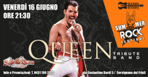 Queen Rocks – Queen Tribute Band @Dardy Summer ROCK Festival