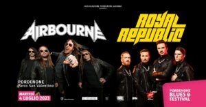 Airbourne e Royal Republic live @ Pordenone