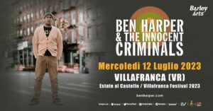 Ben Harper & The Innocent Criminals @ Villafranca Festival