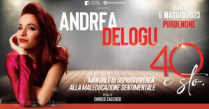 Andrea Delogu @ Pordenone | “40 e sto”