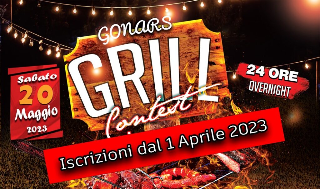 Gonars Grill contest 2023 - EventiFVG.it