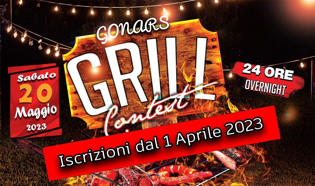 Gonars Grill contest 2023 - EventiFVG.it