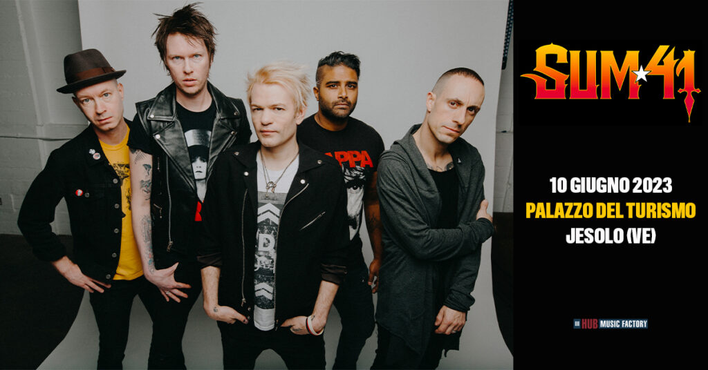 Sum 41 | Palazzo del Turismo - Jesolo (VE) - EventiFVG.it