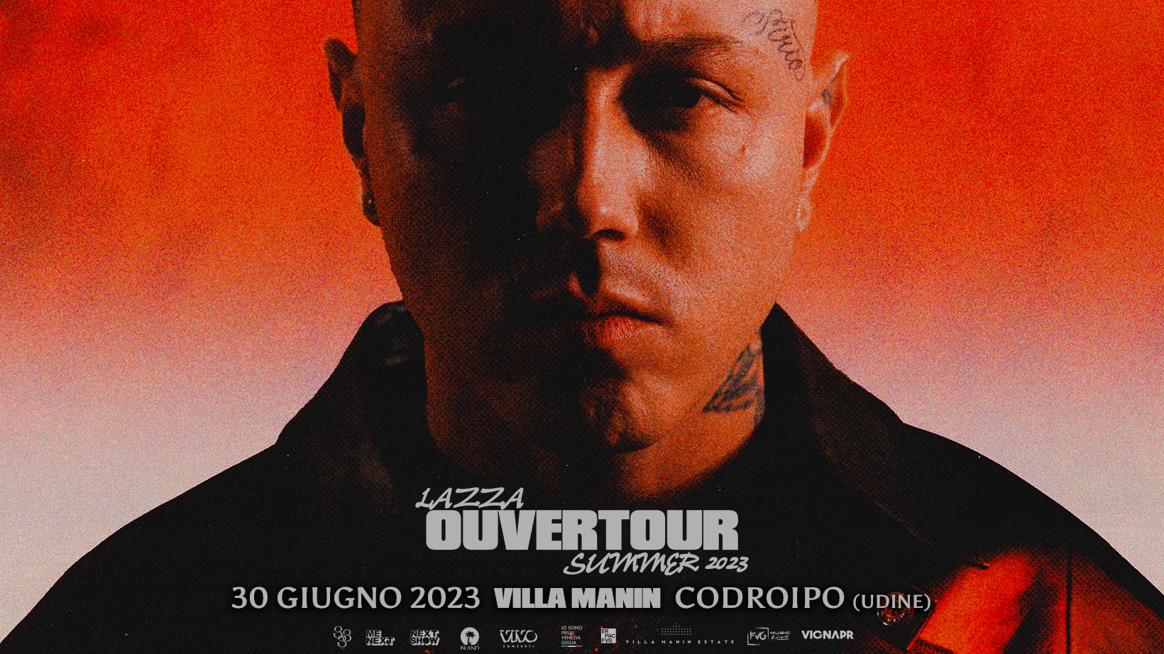 LAZZA live a Villa Manin Estate 2023 - 30 giugno 2023 - EventiFVG.it