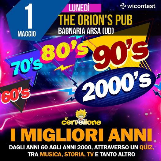 Il cervellone, The Orion’s - Pub & Beer BQ, Sevegliano, Udine
