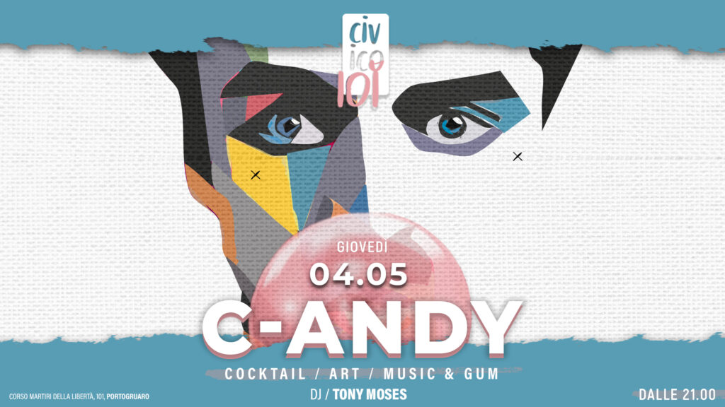 C-ANDY, POWER of COLOURS, Portogruaro