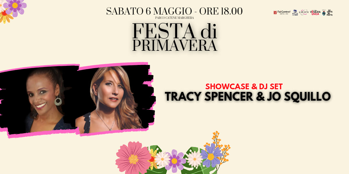 Ritorno agli anni 80 - Jo Squillo e Tracy Spencer al parco Catene - EventiFVG.it