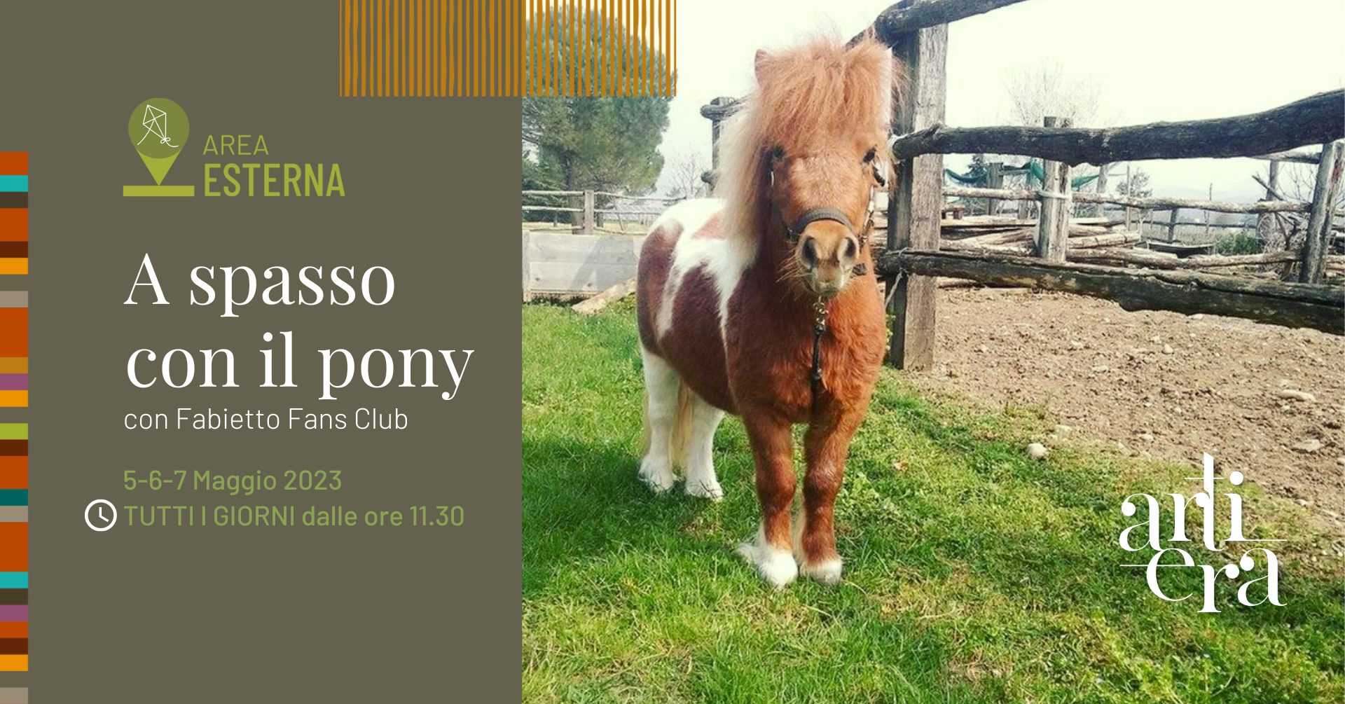 ARTIERA - A spasso con il pony - ARTIERA - A spasso con il pony - EventiFVG.it