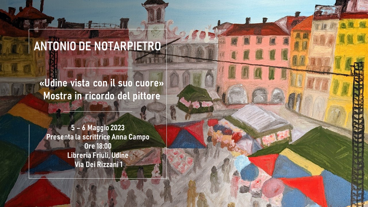 Udine vista con il suo cuore con Anna Campo - Udine vista con il suo cuore con Anna Campo - EventiFVG.it